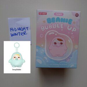 NEW Pucky Beanie Bubble Up Smug Bubble Authentic from Pop Mart